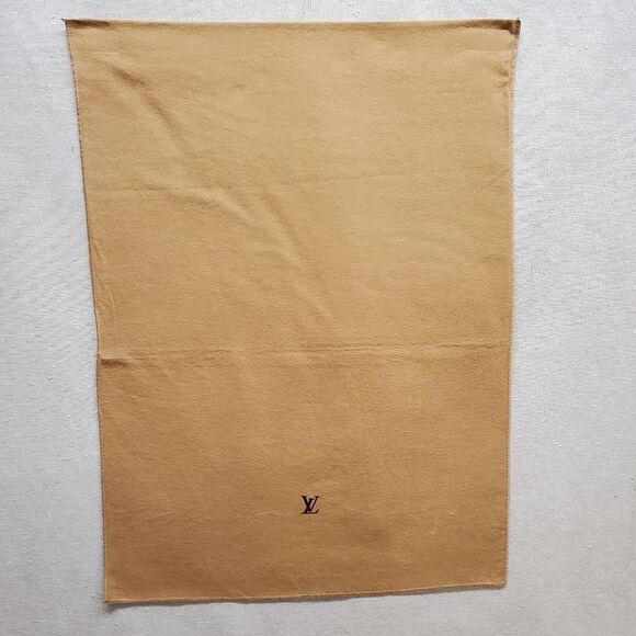 Vintage Louis Vuitton LV Dust Bag 18x13 - Picture 2 of 10